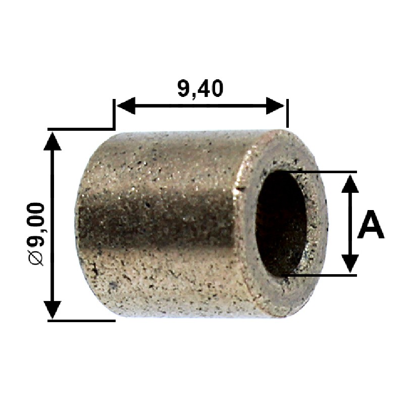 Bucha para Motor de Partida 10 Unidades - Unifap - BC1-0211-00