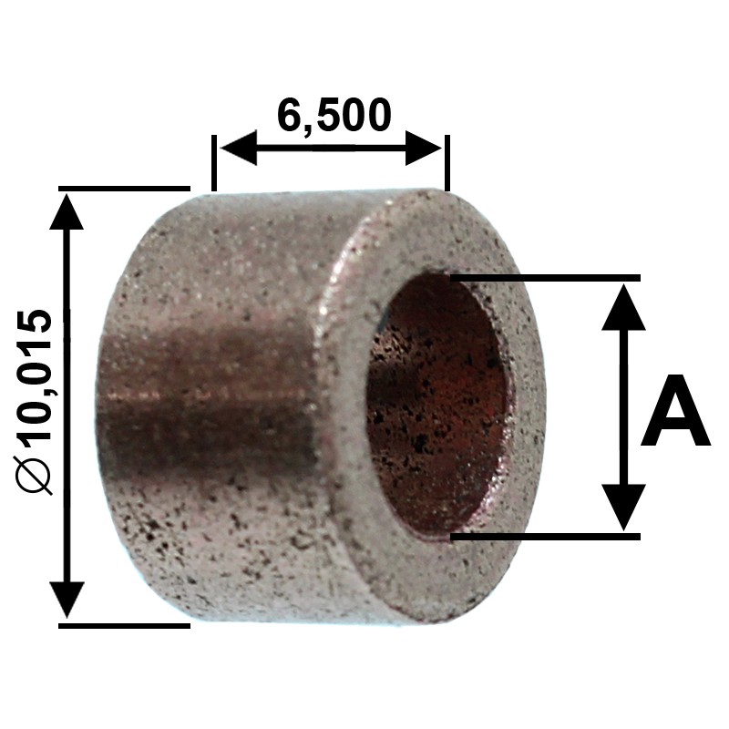 Bucha para Motor de Partida 10 Unidades - Unifap - BC1-0213-00