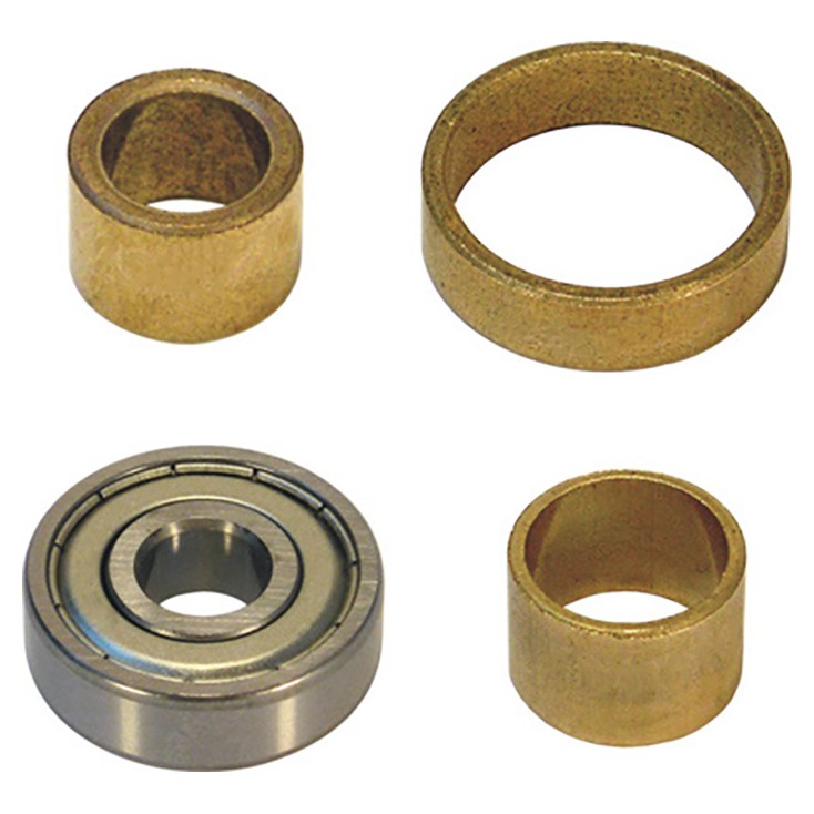 Kit de Buchas com Rolamento para Motor de Partida - Unifap - KT-0049-00