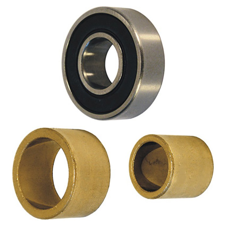 Kit de Buchas com Rolamento para Motor de Partida - Unifap - KT-0072-00