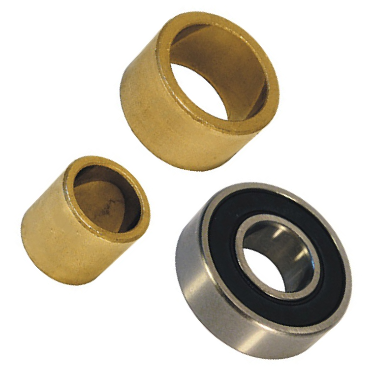 Kit de Buchas com Rolamento para Motor de Partida - Unifap - KT-0072-00