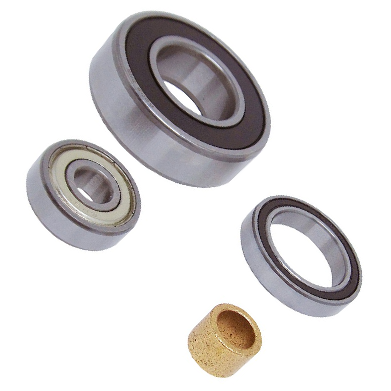 Kit de Buchas com Rolamento para Motor de Partida - Unifap - KT-0128-00