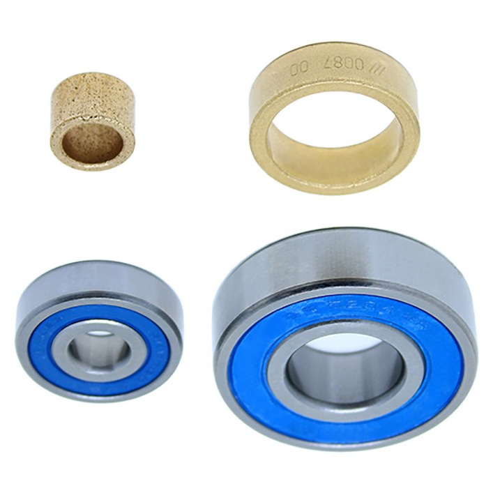 Kit de Buchas com Rolamento para Motor de Partida - Unifap - KT-0168-00