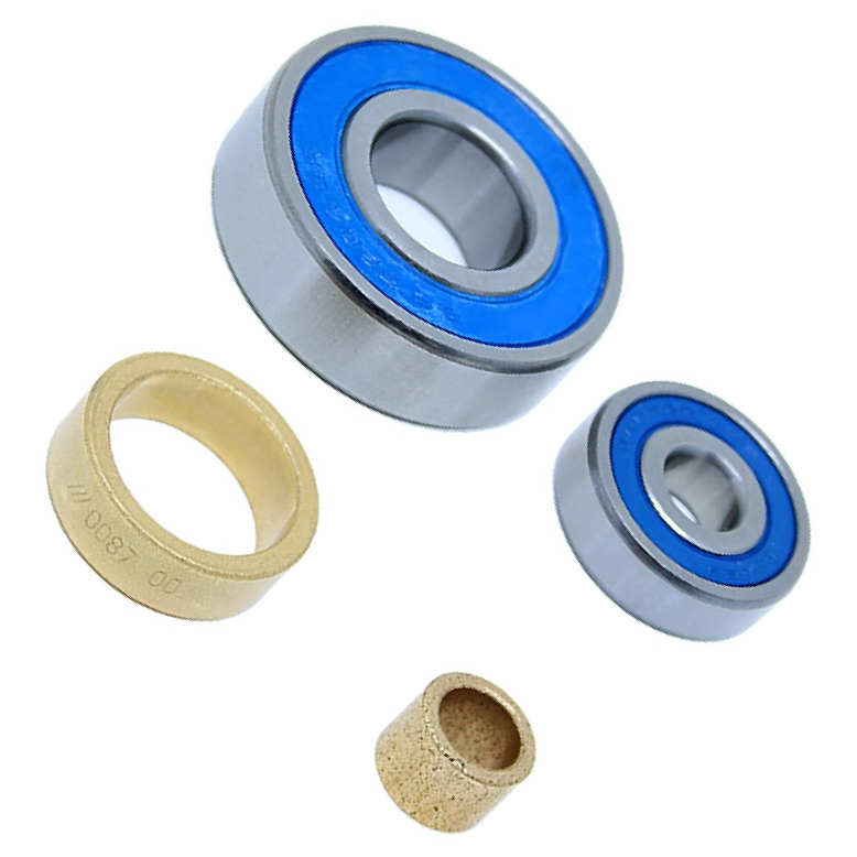 Kit de Buchas com Rolamento para Motor de Partida - Unifap - KT-0168-00