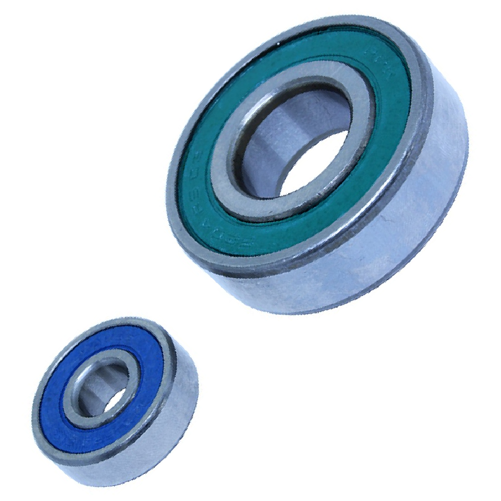 Kit de Rolamentos para Motor de Partida - Unifap - KT-0333-00