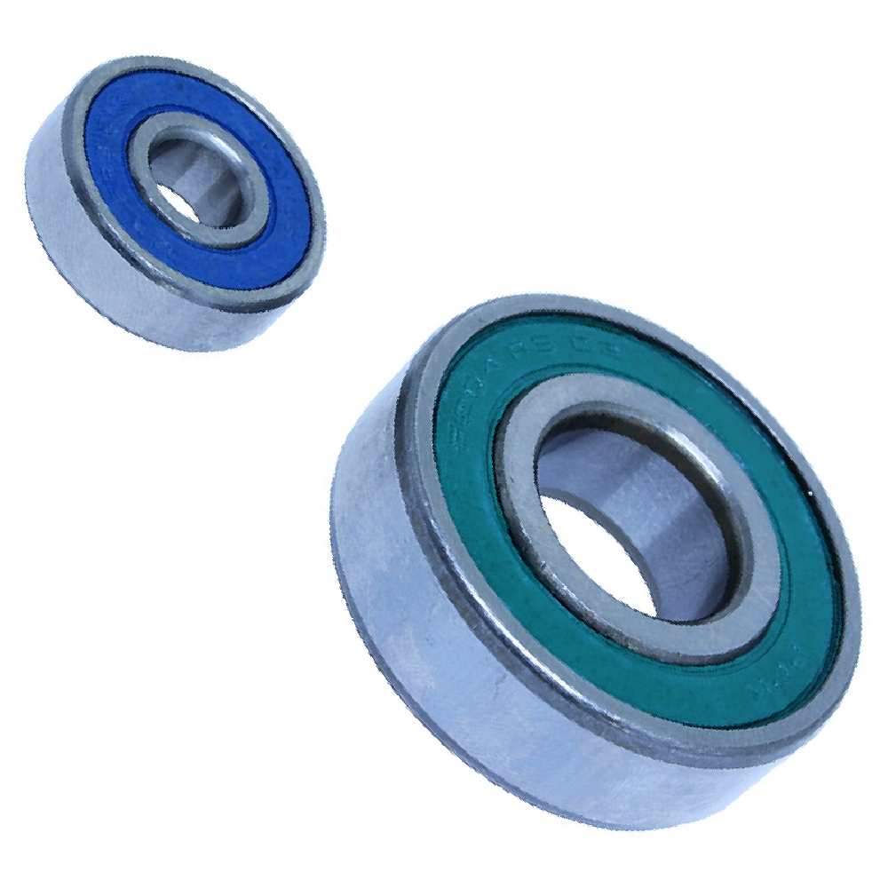 Kit de Rolamentos para Motor de Partida - Unifap - KT-0333-00