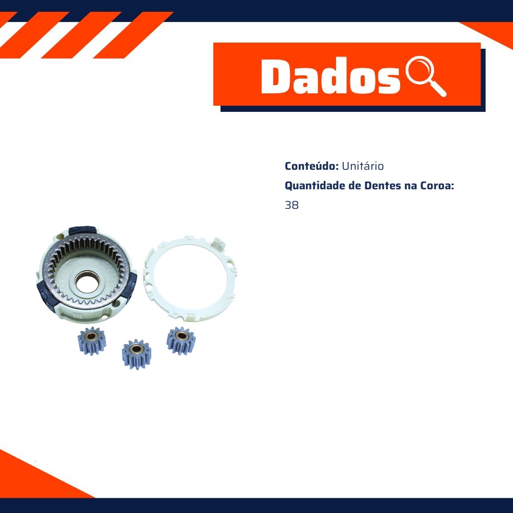 Reparo da Planetária para Motor de Partida - Unifap - R-0141