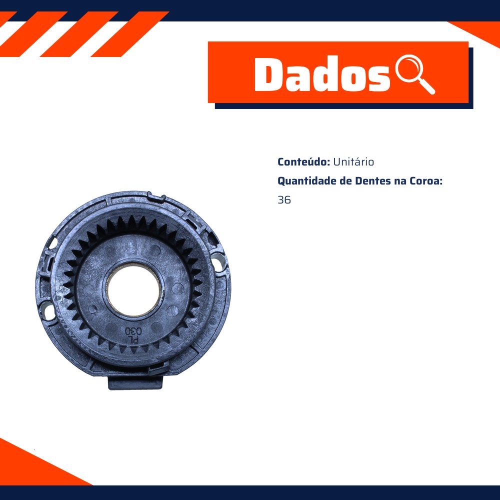 Reparo da Planetária para Motor de Partida - Unifap - R-0149