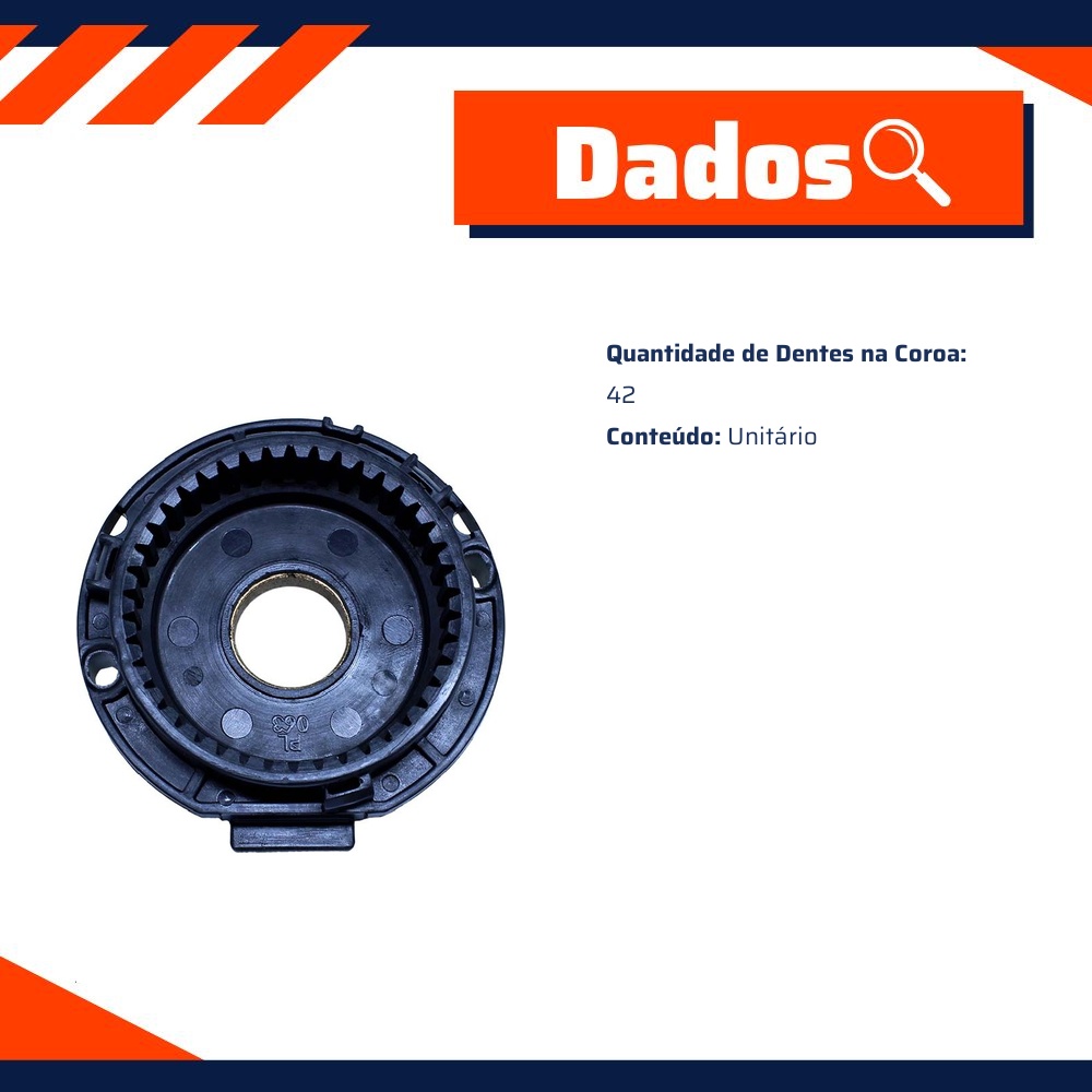 Reparo da Planetária para Motor de Partida - Unifap - R-0168