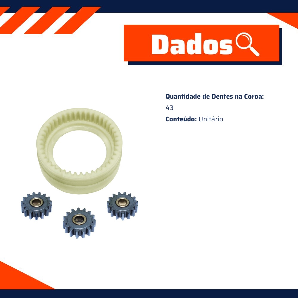 Reparo da Planetária para Motor de Partida - Unifap - R-0190