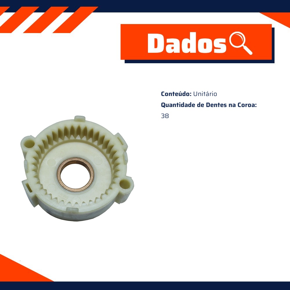 Reparo da Planetária para Motor de Partida - Unifap - R-0204