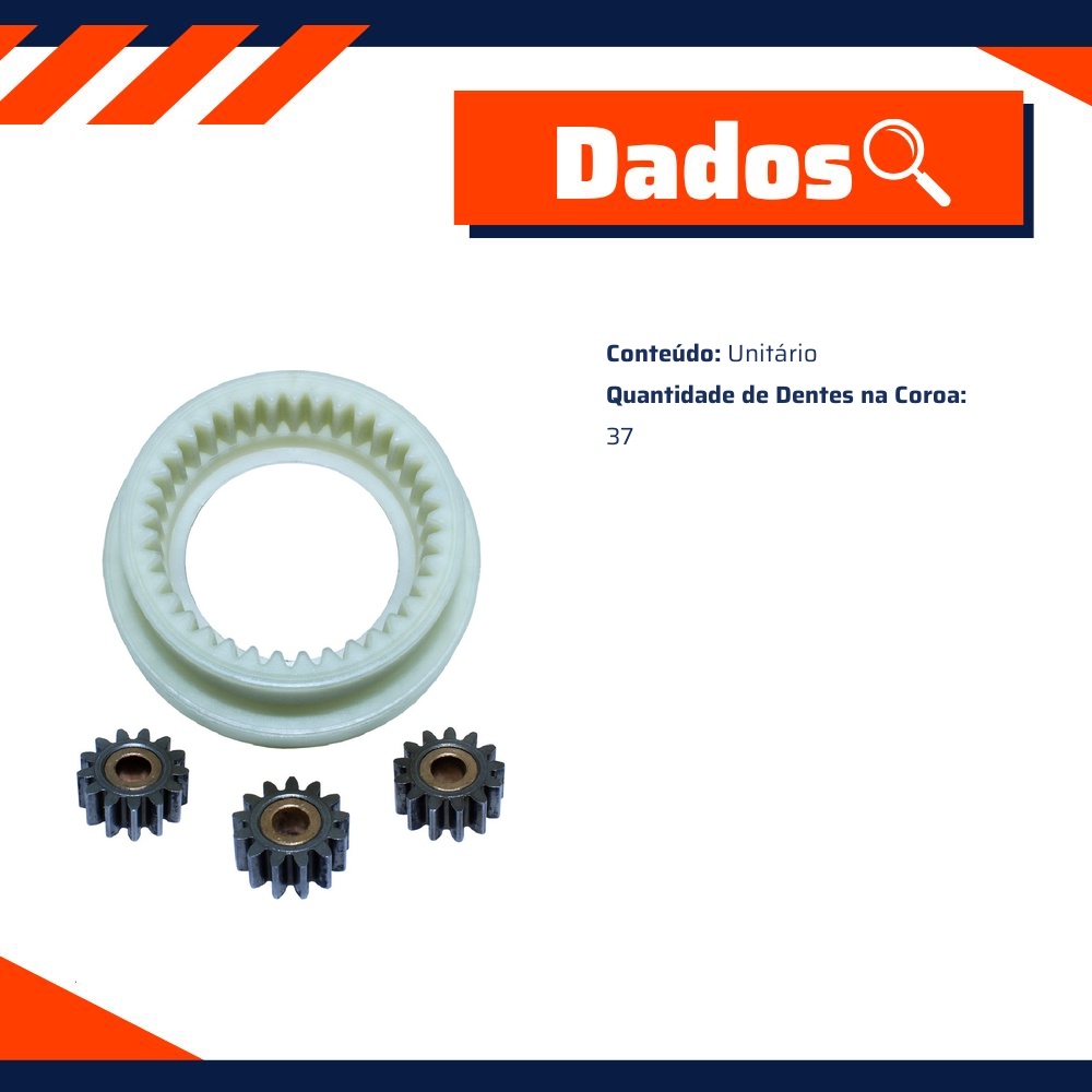 Reparo da Planetária para Motor de Partida - Unifap - R-0207