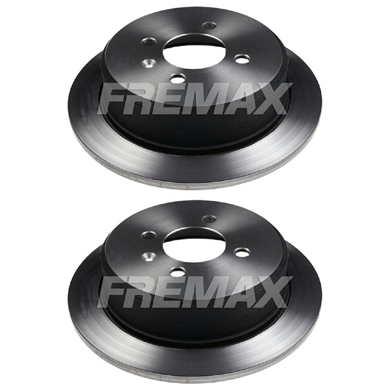 Par Disco de Freio Sólido Traseiro - Fremax - BD3791