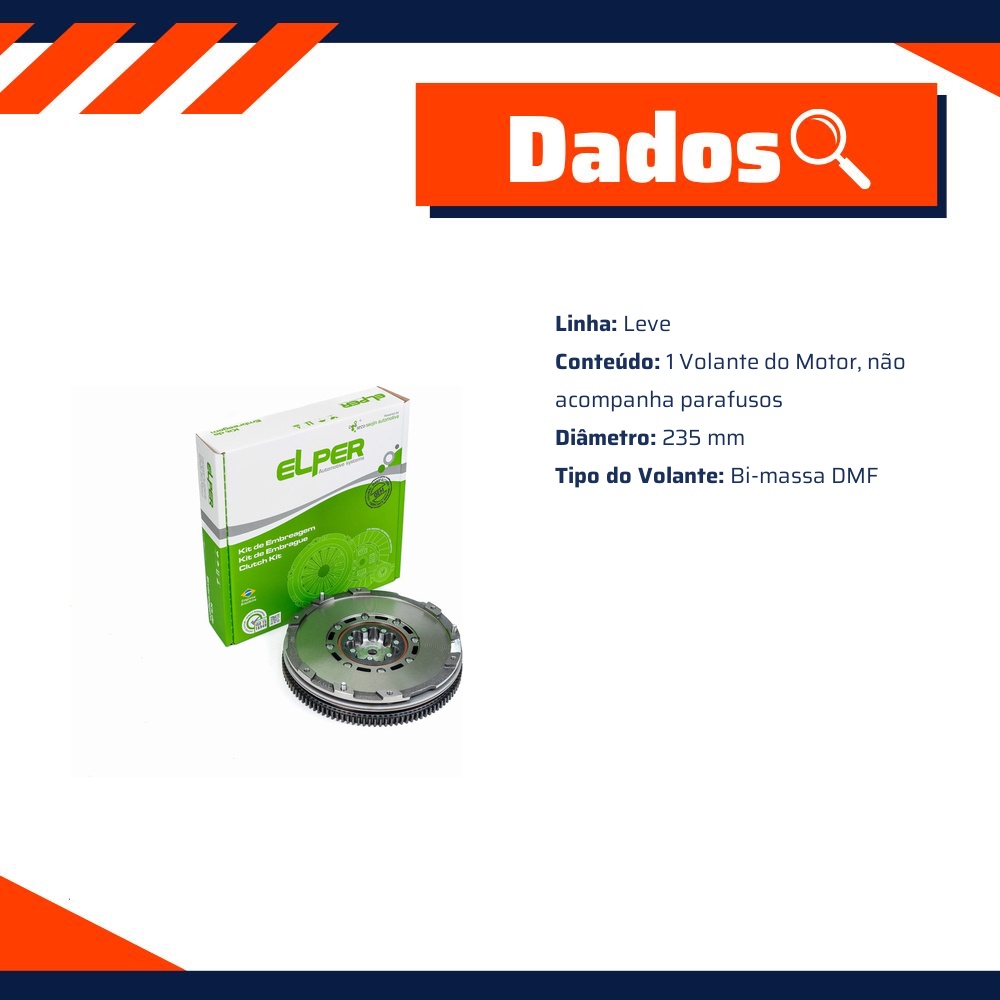 Volante do Motor para Hyundai IX35 e KIA Sportage - Elper - 100 349