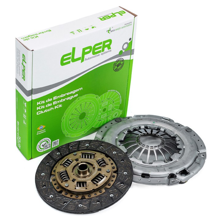 Kit de Embreagem para Chevrolet Calibra e Vectra - Elper - 70 228