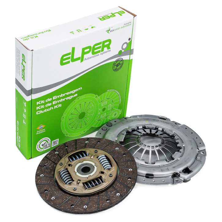 Kit de Embreagem para Chevrolet Tracker - Elper - 70 353