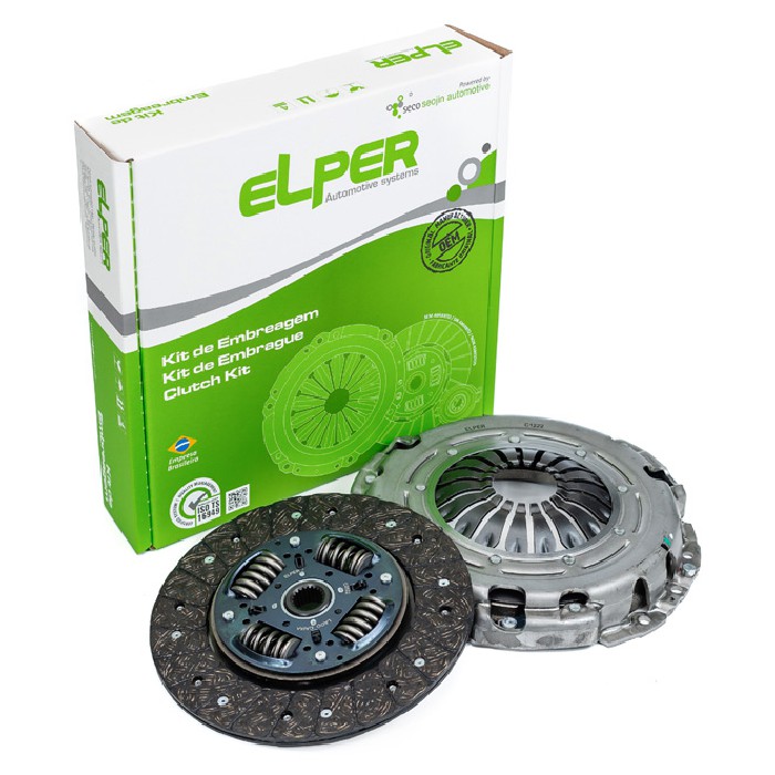 Kit de Embreagem para Renault Master - Elper - 70 354