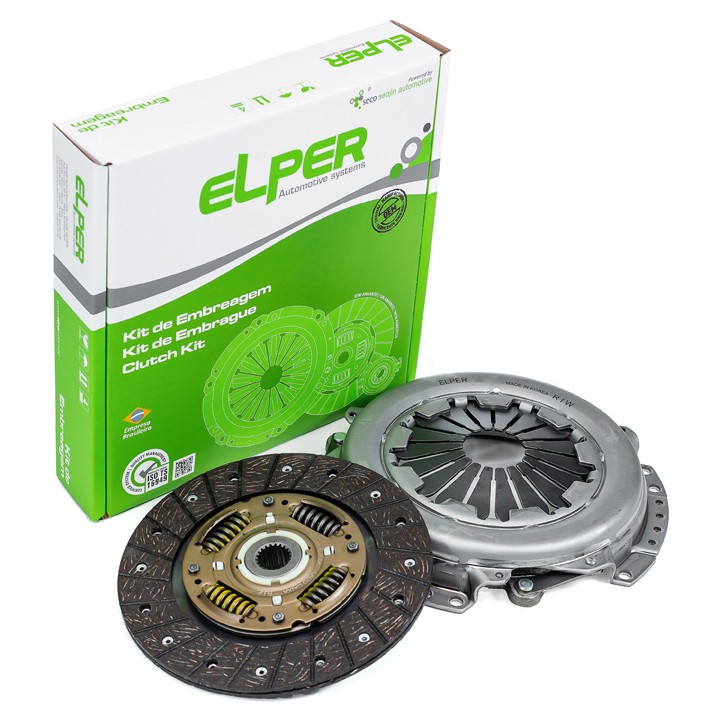 Kit de Embreagem para Toyota Etios e YARIS - Elper - 70 357