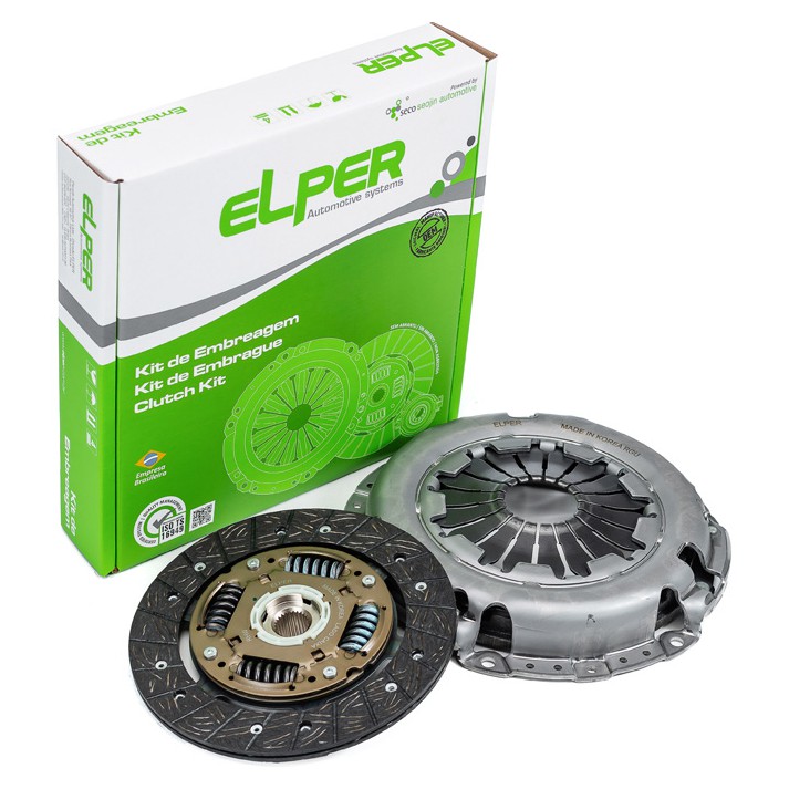 Kit de Embreagem - Elper - 70 361