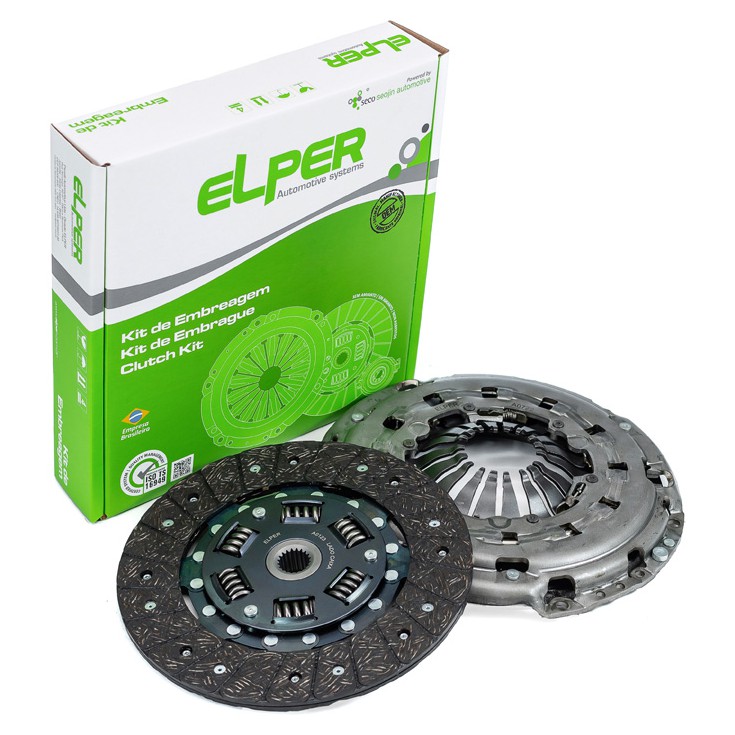 Kit de Embreagem para Fiat Toro - Elper - 70 377