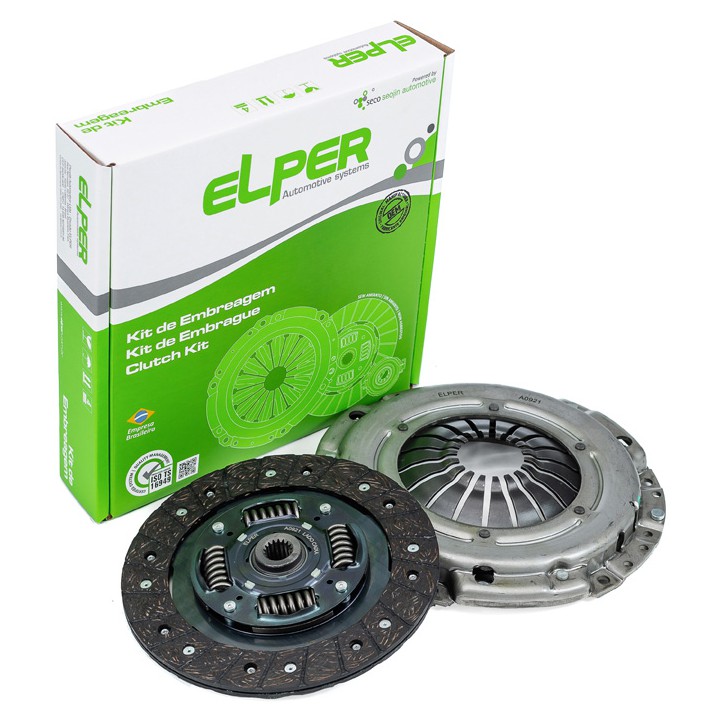 Kit de Embreagem para Ford Ecosport e Focus - Elper - 70 376