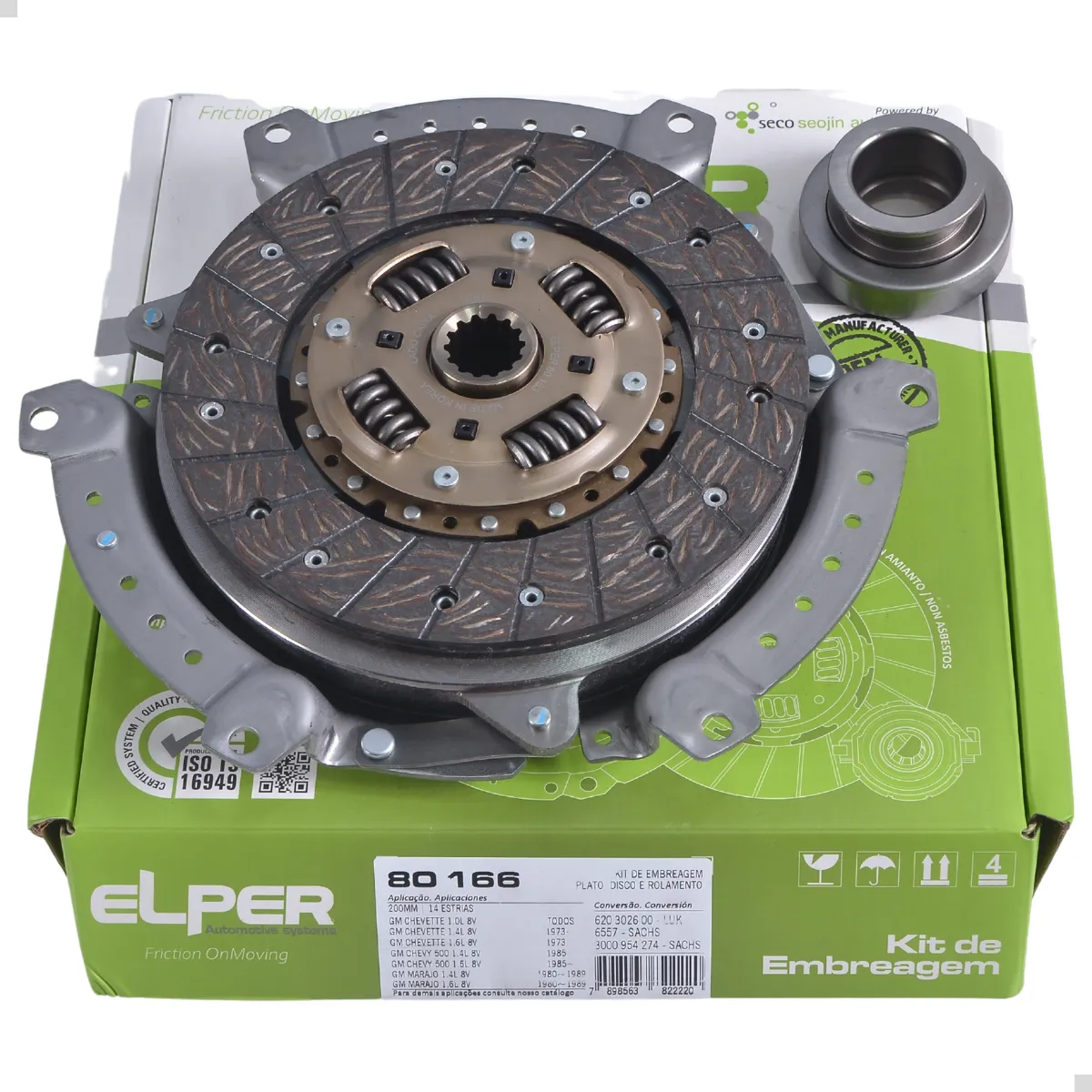 Kit de Embreagem - Elper - 80 166
