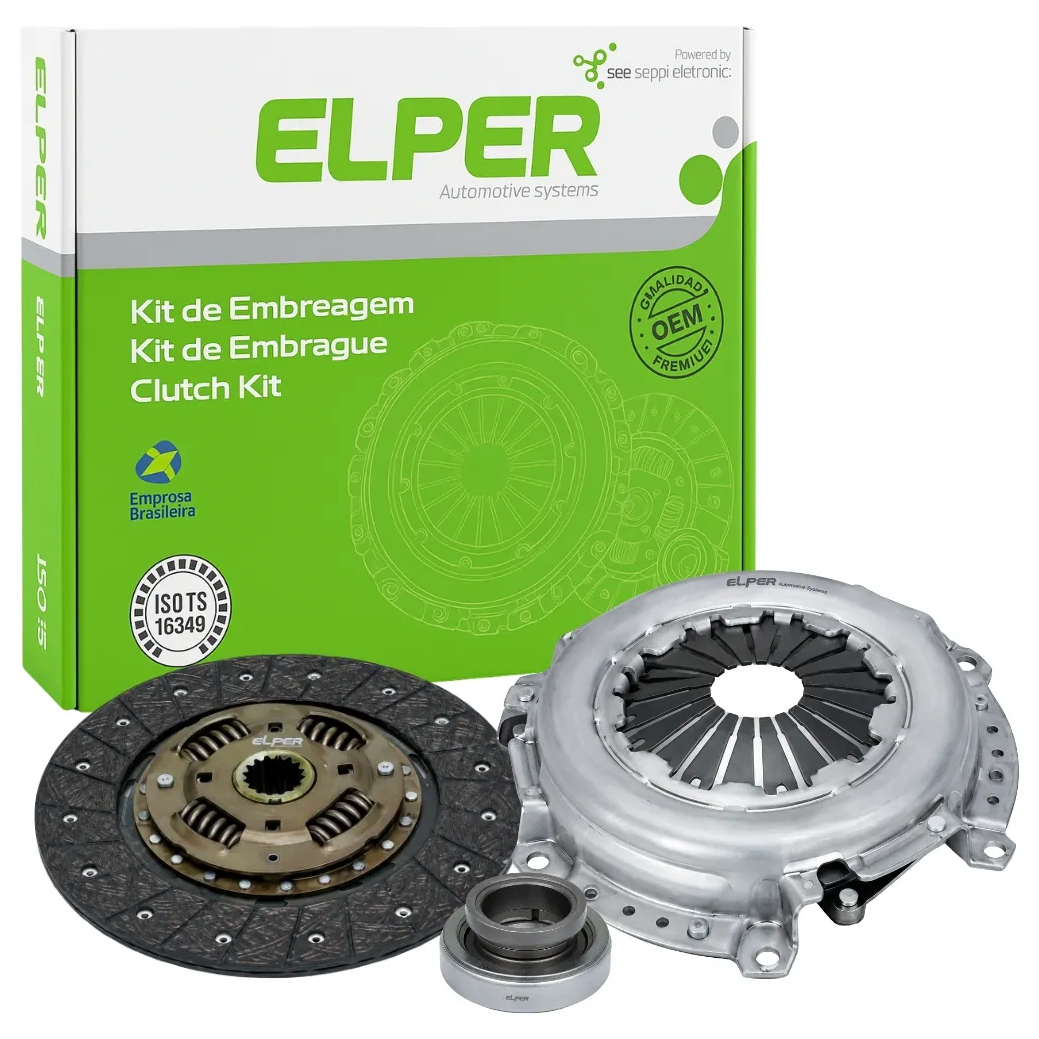 Kit de Embreagem - Elper - 80 166