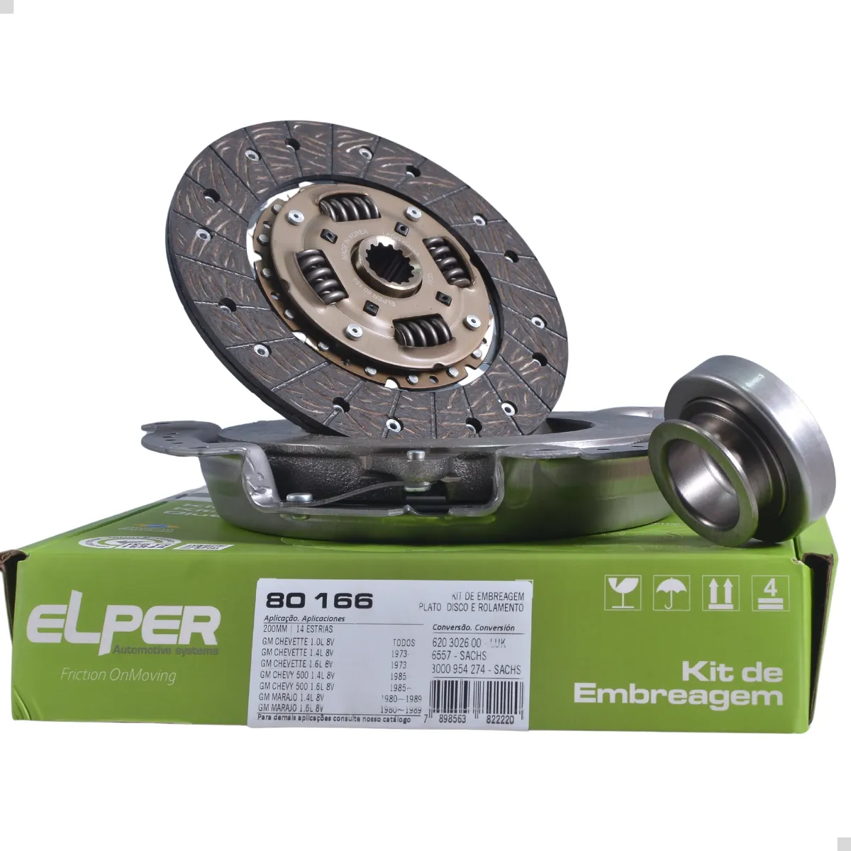 Kit de Embreagem - Elper - 80 166
