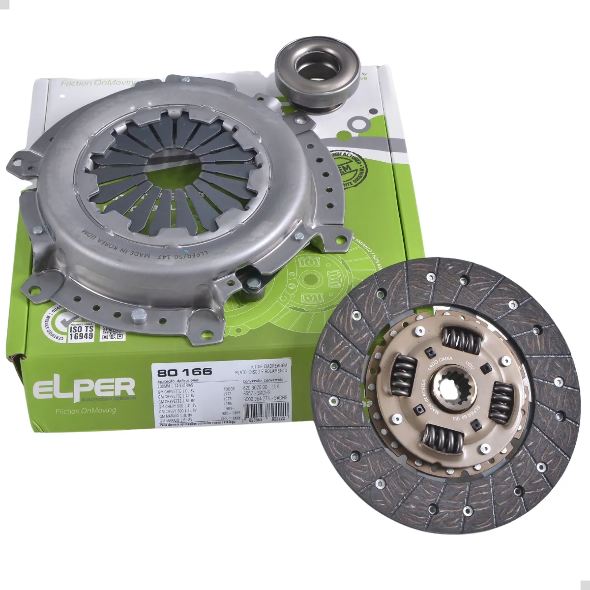 Kit de Embreagem - Elper - 80 166