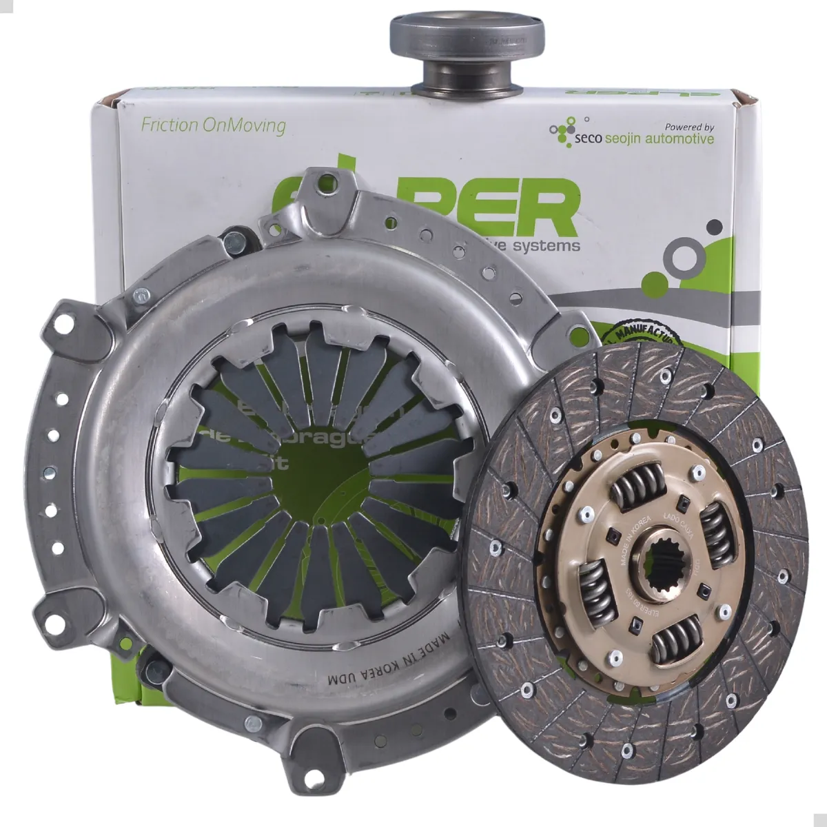 Kit de Embreagem - Elper - 80 166