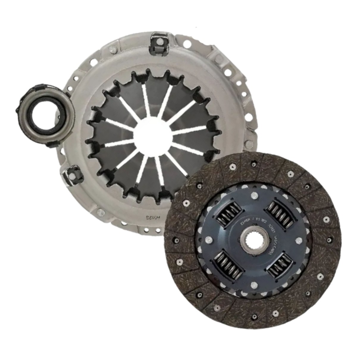 Kit de Embreagem para Geely EC7 e Lifan 620 - Elper - 80 424