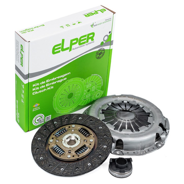Kit de Embreagem - Elper - 80 441