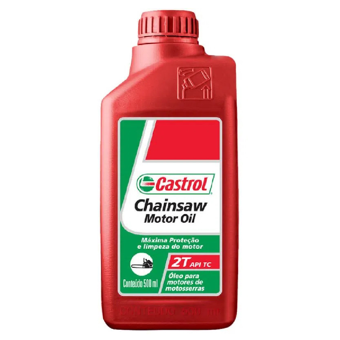 Óleo para Motosserras Chainsaw Motor Oil 500mL - Castrol - 3436001