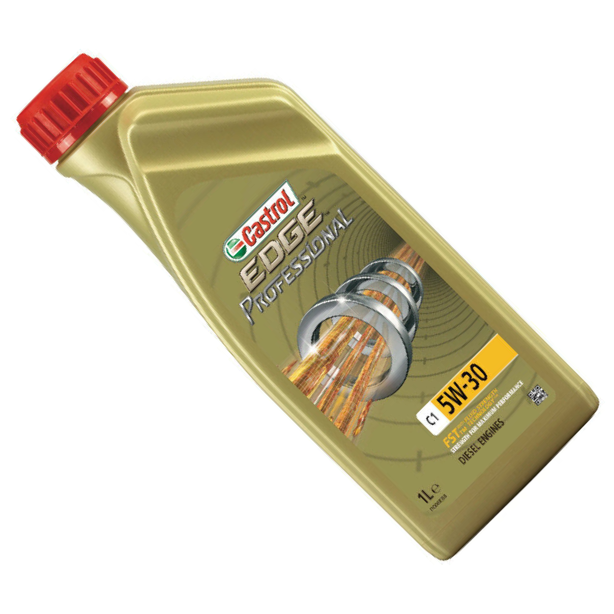 Óleo de Motor Edge Professional ACEA C1 5W30 Sintétitico 1L - Castrol - 3435580