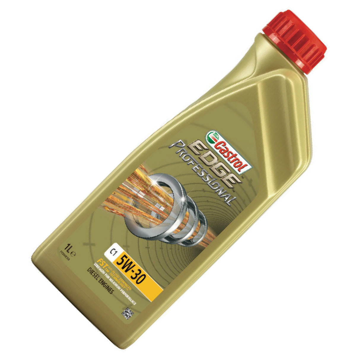 Óleo de Motor Edge Professional ACEA C1 5W30 Sintétitico 1L - Castrol - 3435580