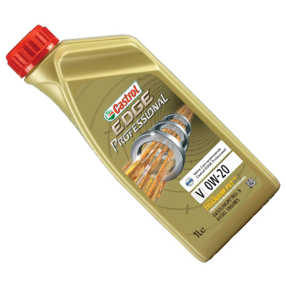 Óleo de Motor Edge Professional V 0W20 ACEA C5 Sintétitico 1L - Castrol - 3435230