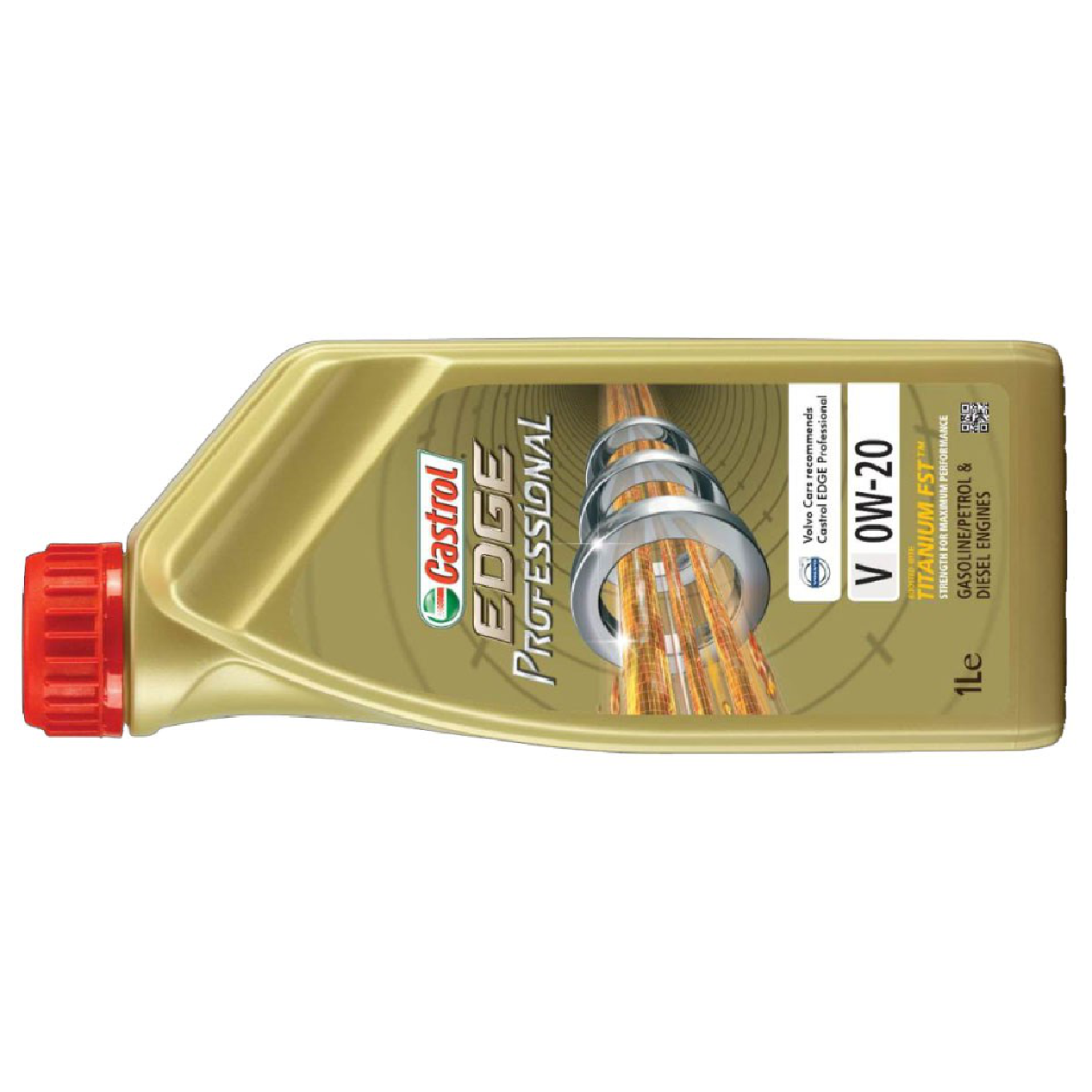 Óleo de Motor Edge Professional V 0W20 ACEA C5 Sintétitico 1L - Castrol - 3435230