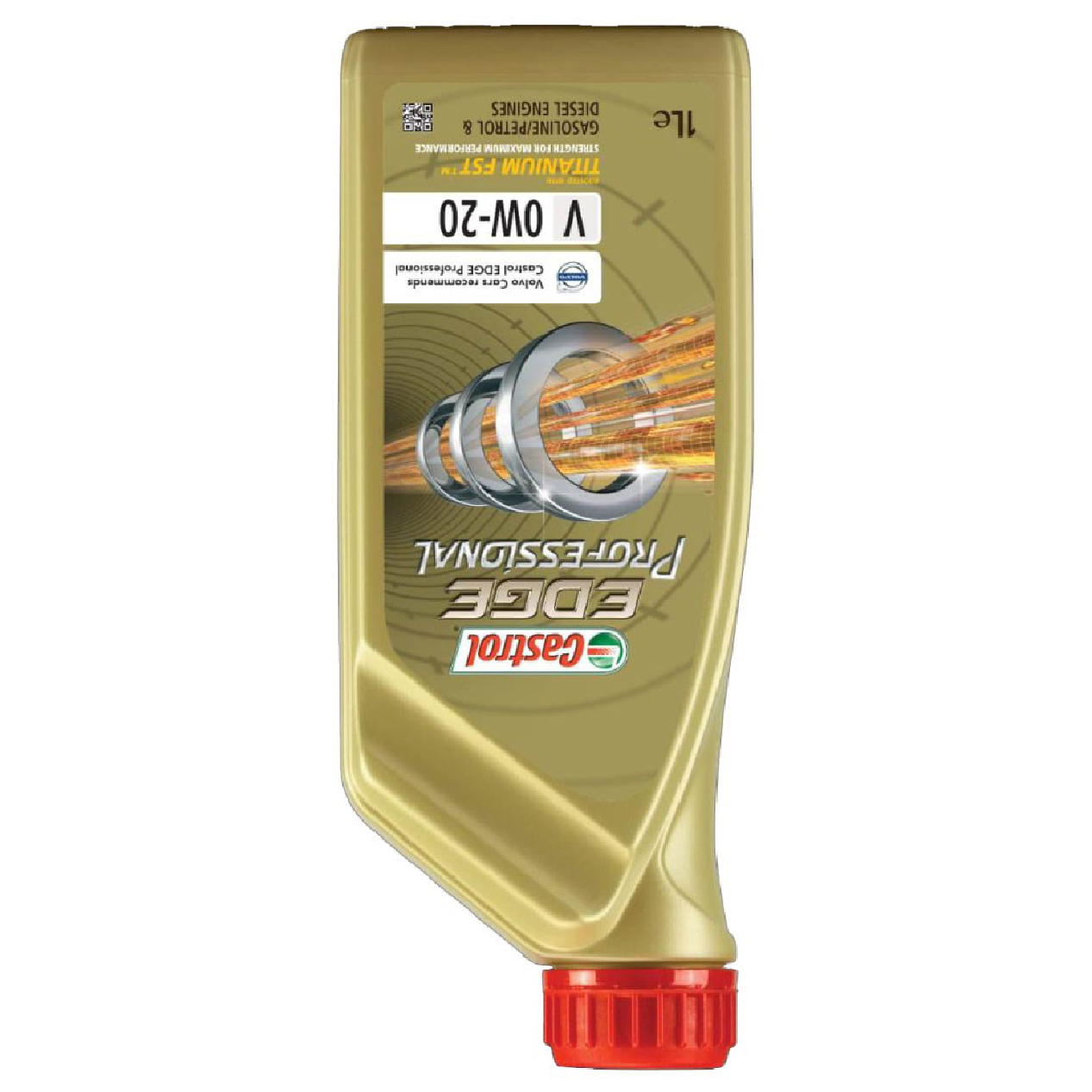Óleo de Motor Edge Professional V 0W20 ACEA C5 Sintétitico 1L - Castrol - 3435230