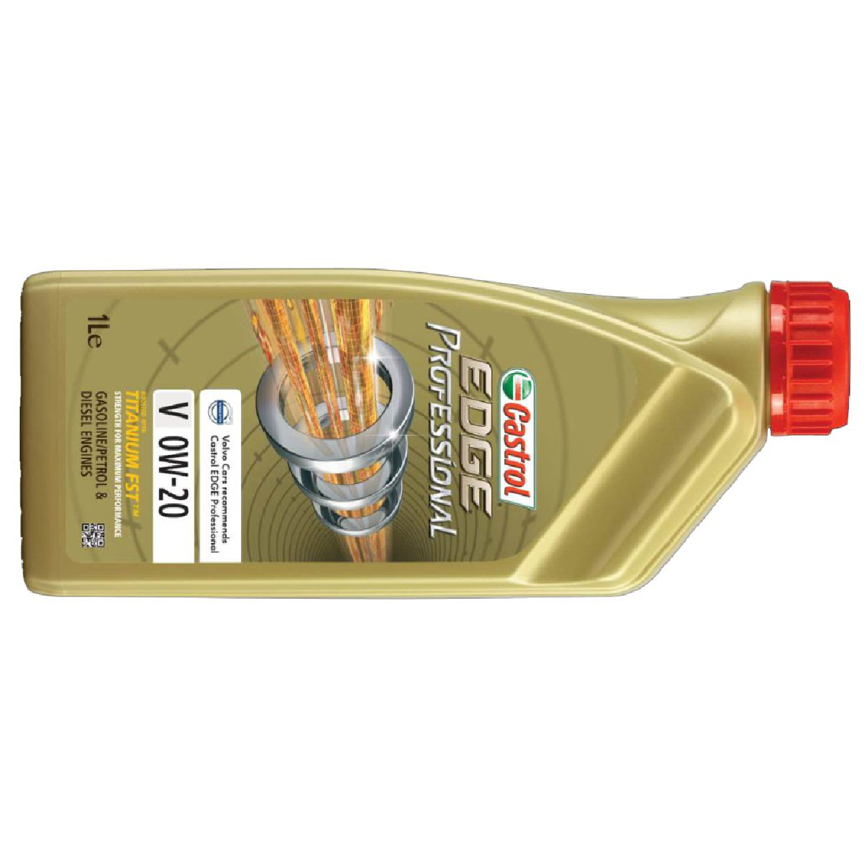 Óleo de Motor Edge Professional V 0W20 ACEA C5 Sintétitico 1L - Castrol - 3435230
