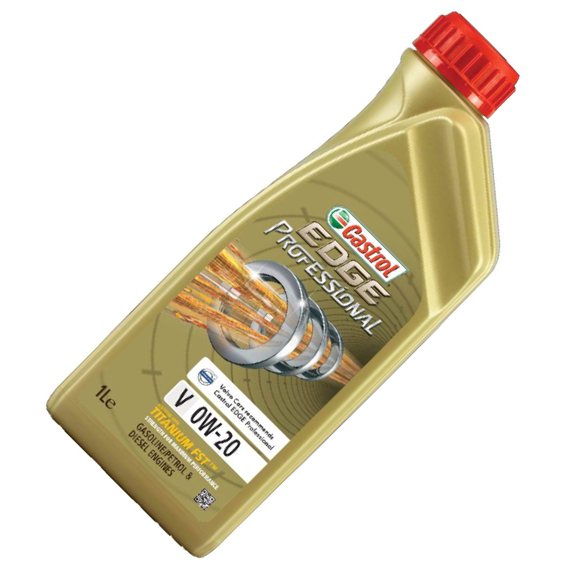 Óleo de Motor Edge Professional V 0W20 ACEA C5 Sintétitico 1L