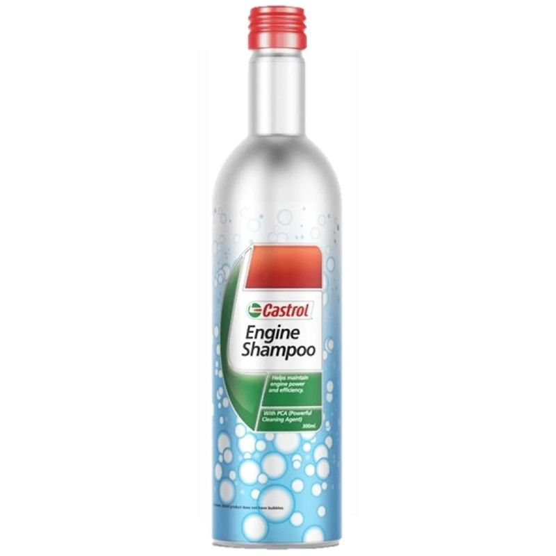 Aditivo Limpa Motor Engine Shampoo 300mL - Castrol - 3423450