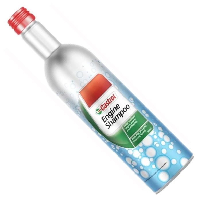 Aditivo Limpa Motor Engine Shampoo 300mL - Castrol - 3423450
