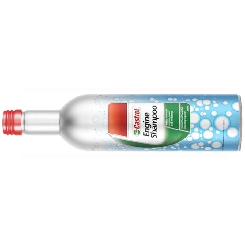 Aditivo Limpa Motor Engine Shampoo 300mL - Castrol - 3423450