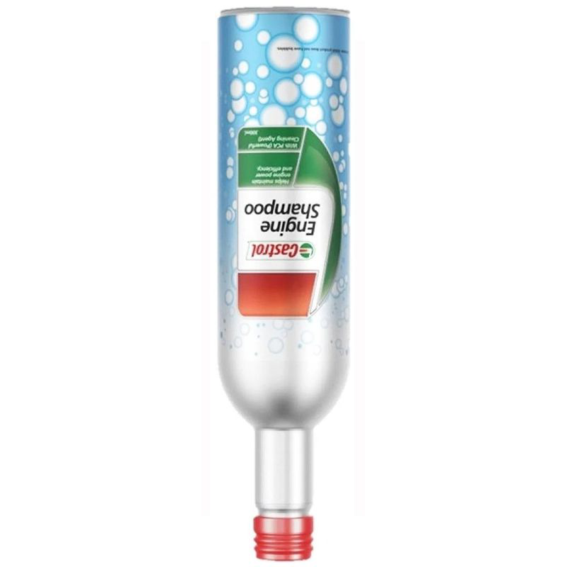 Aditivo Limpa Motor Engine Shampoo 300mL - Castrol - 3423450