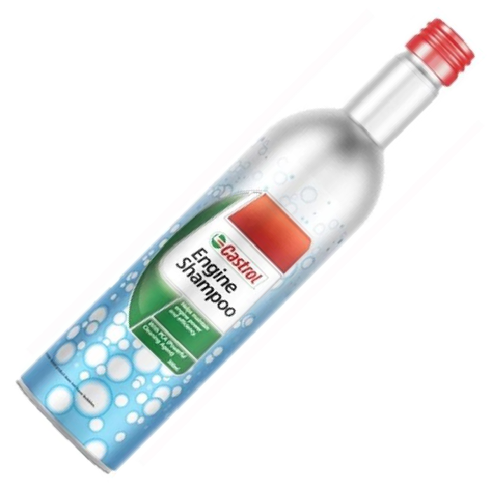 Aditivo Limpa Motor Engine Shampoo 300mL - Castrol - 3423450