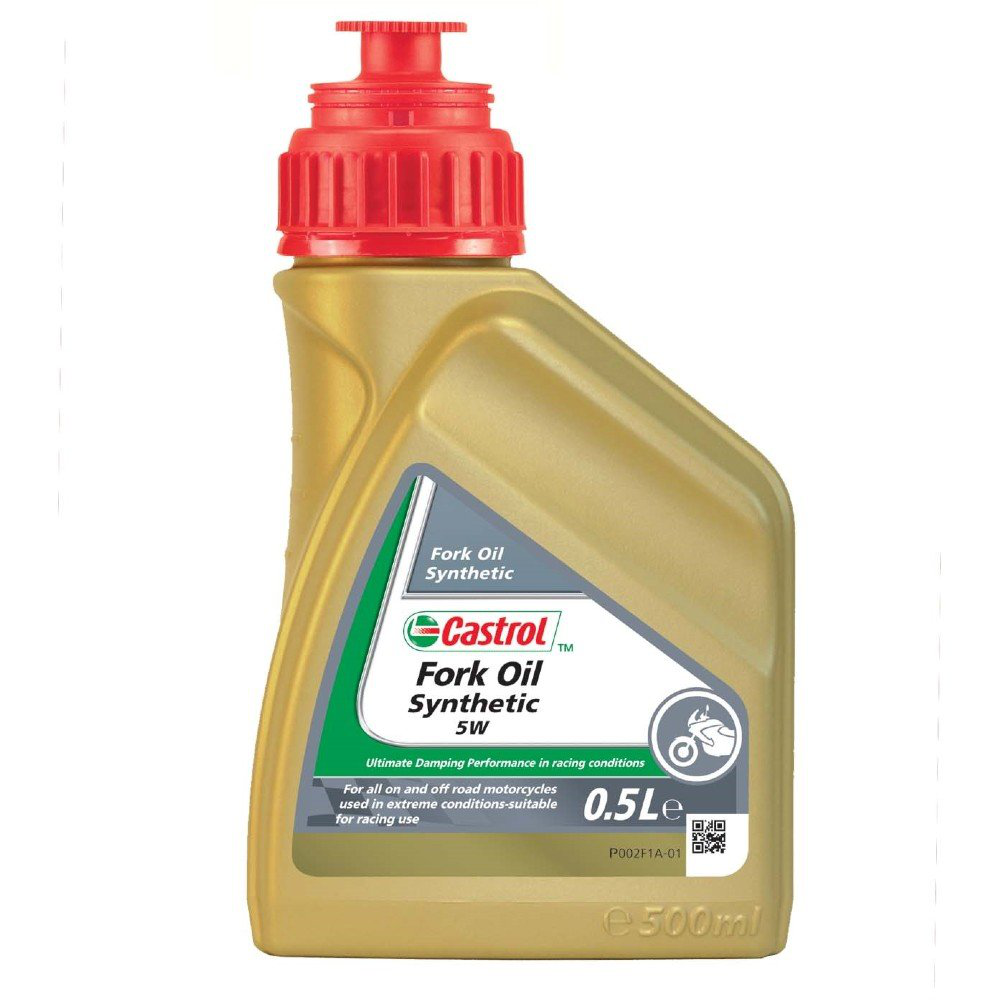Fluido de Suspensão Fork Oil 5W 500mL - Castrol - 3378768