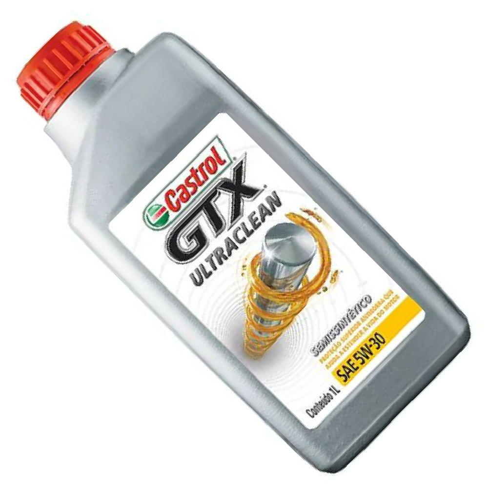 Óleo de Motor GTX 5W30 API SN Semissintético 1L - Castrol - 3435995