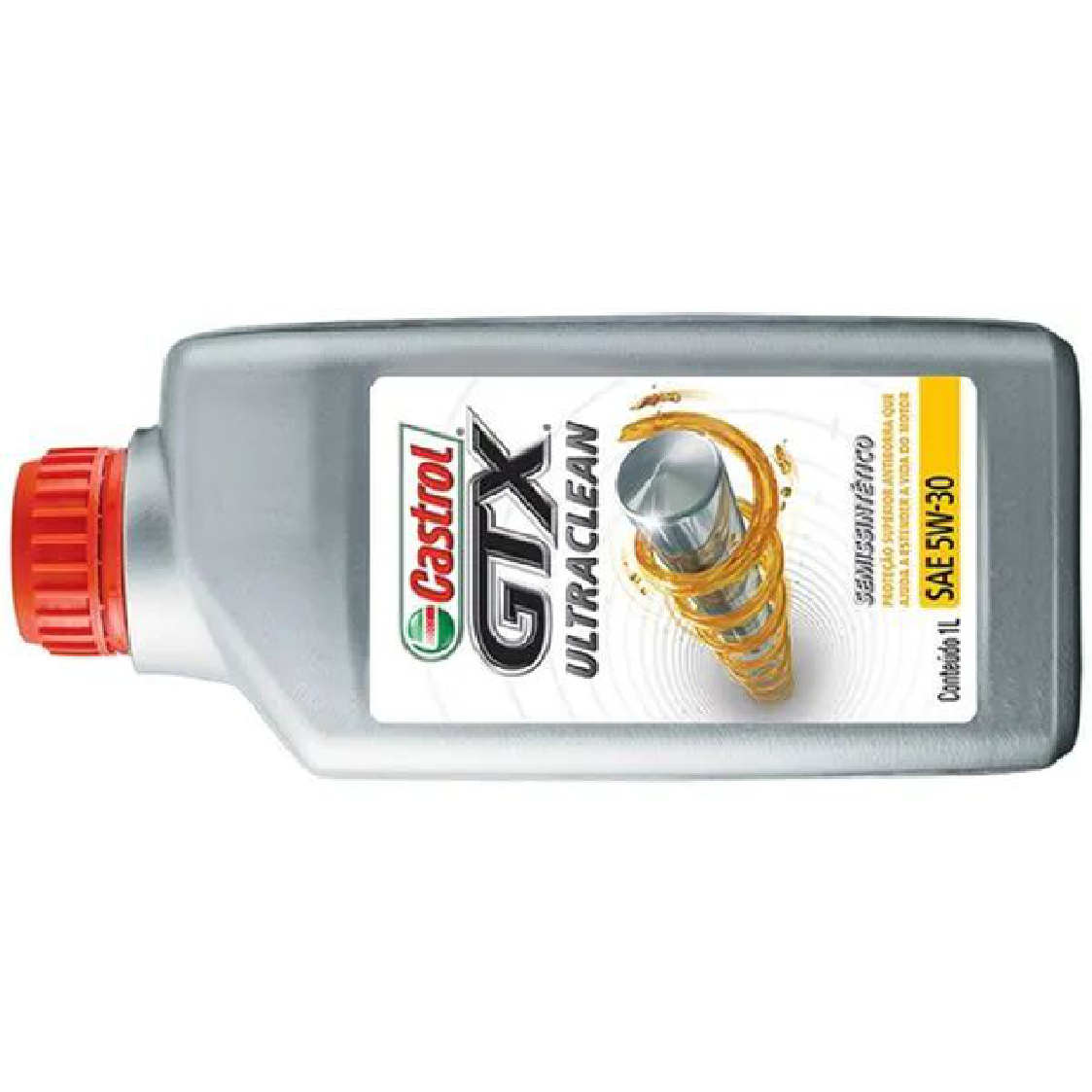 Óleo de Motor GTX 5W30 API SN Semissintético 1L - Castrol - 3435995