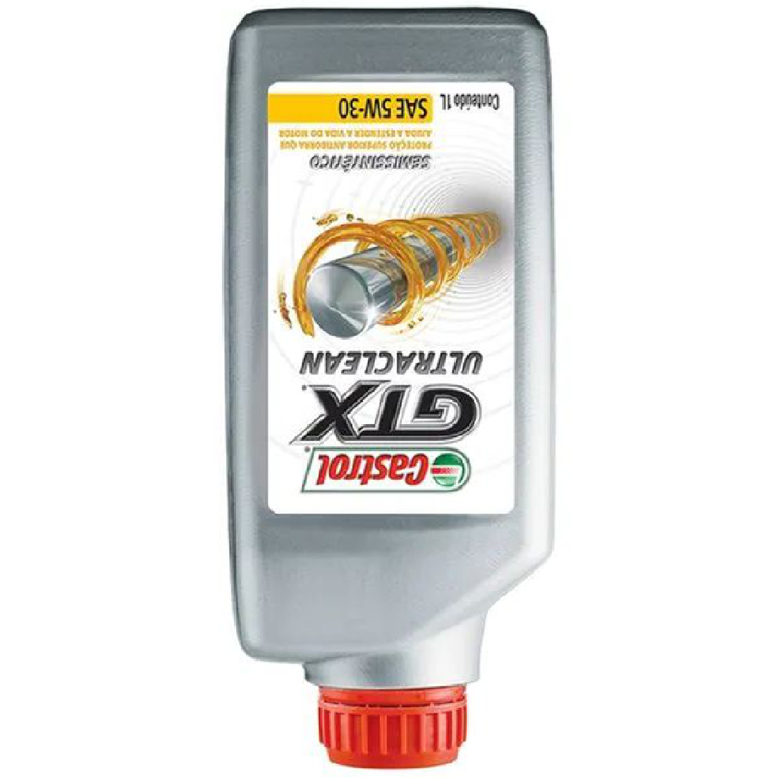Óleo de Motor GTX 5W30 API SN Semissintético 1L - Castrol - 3435995