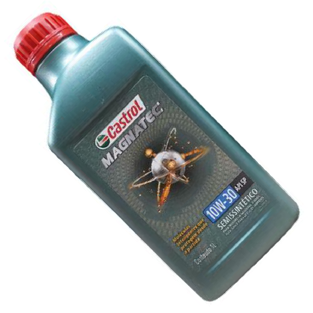 Óleo de Motor Magnatec 10W30 API SN Semissintético 1L - Castrol - 3436554